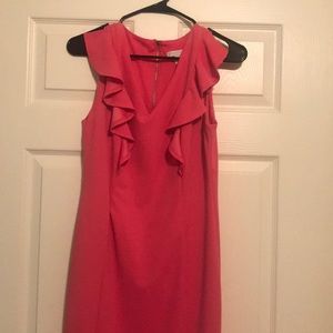 Pink midi New York and Company Dress